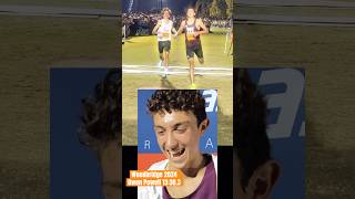 Owen Powell reaction to his close 2024 Woodbridge Victory [upl. by Avah]