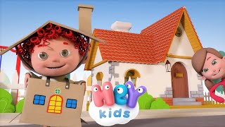 Shtëpiza 🏠 Keng per femije  HeyKids  Muzik per femije [upl. by Rosy735]