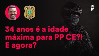 Concurso PP CE Afinal qual a idade máxima [upl. by Eiro204]