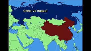 What if China Invaded Russia in 2024 [upl. by Herr325]