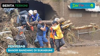 Penyebab Banjir Bandang Sukabumi [upl. by Nevaed]