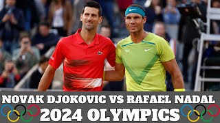 Novak Djokovic vs Rafael Nadal  Olympics Preview amp Prediction [upl. by Rennerb]