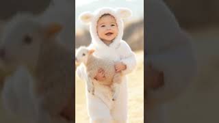 Adorable Baby Fashion Show shorts cutekids aiart fashionshow runwayshows youtubeshorts [upl. by Dix]