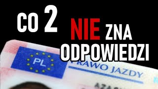 3 najtrudniejsze pytania na prawo jazdy kategorii B [upl. by Sac]