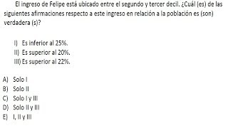 Estadística  Medidas de posición  Problema 6 [upl. by Sion919]