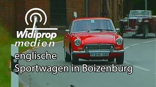 Englische Sportwagen in Boizenburg 2002 British Carmeeting 1 [upl. by Lankton]