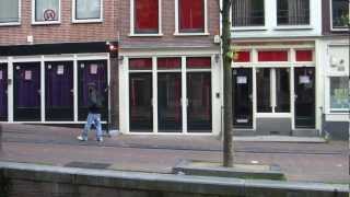 NEW red light district windows in Amsterdam [upl. by Egreog]