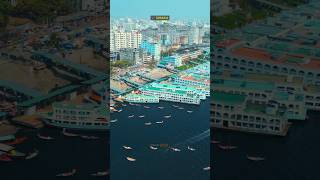 Dhaka City। ঢাকা। Drone Video। Pakhir Chokhdiwalivibes Dhaka DhakaBangladesh dhakacity [upl. by Chickie]