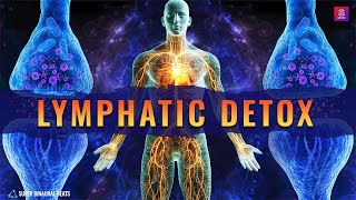 Lymphatic Drainage Massage Healing Frequency 174Hz  174Hz Heals Lymphatic System In 5 Minute [upl. by Arihat794]