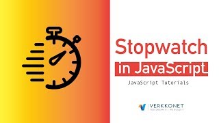 Stopwatch in JS  JavaScript Tutorials  Web Development Tutorials [upl. by Aisatan]