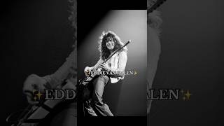 Today we remember the legendary Eddie Van Halen 🕊️♥️🎸 [upl. by Nylissej]