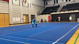 18th University Wushu Games  Katie Foppiano  Beg F CQ [upl. by Adnalro]