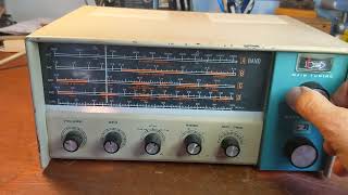 Heathkit GR91 Shortwave Receiver [upl. by Ham]