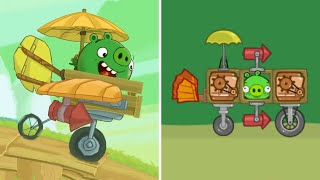 Bad piggies vs Bad piggies cinematic trailer [upl. by Sinnel]