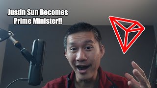 Justin Sun Becomes Prime Minister Will TRON become the national currency [upl. by Carce]