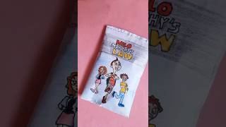 milo murphys law blindbag shorts asmr papertoy viral apt [upl. by Woodcock]