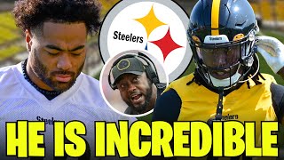 THIS STAR WILL SHOCK EVERYONE  PORTER CLARIFIED THIS IN AN INTERVIEW STEELERS NEWS [upl. by Voltmer358]