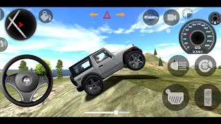 Long Jump Cars Driving 3D Dollar Song Modified Thar Indian Cars Simulator 3D Android Gameplay [upl. by Bresee]