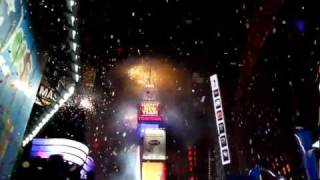 New Year´s Eve at Times Square New York 20112012 [upl. by Mastrianni]