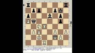 Gavrilescu David vs Deac Bogdan Daniel  Final Romania GP KO Chess 2024 Alba Iulia [upl. by Introc]