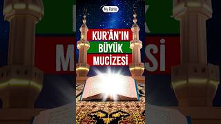 Kurânın Büyük Mucizesi ☝🏻  My Rahle [upl. by Koval214]