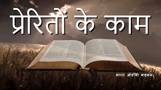 प्रेरितों के काम Acts • Hindi Bible पवित्र बाइबिल [upl. by Hilda]