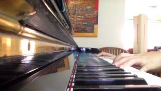 Taylor Swift  Dark Blue Tennessee piano cover UNRELEASED [upl. by Salomie]