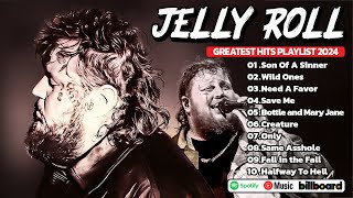 Jelly Roll Greatest Hits Full Album  Best Playlist Songs Of Jelly Roll 2024 [upl. by Adlesirhc]