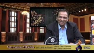 TV Interview with Anthropologist Dr Kumar Mahabir  part 1 [upl. by Janine565]