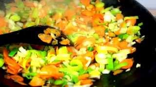 How to Cook Vegetable Rice [upl. by Verneuil]