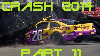 Motorsport Crash Compilation 2014 part 11 [upl. by Itnavart459]