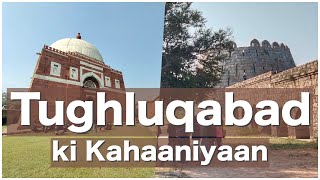 Tughluqabad Ki Kahaaniyaan  Asif Khan Dehlvi  Delhi Karavan  Heritage Walk  Storytelling  Hindi [upl. by Secrest351]