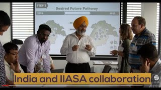 IIASA  India Collaboration [upl. by Araas]