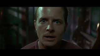 The Frighteners 1996 quotAn asshole with an Uziquot Agent Dammers Confronts Frank in the old hospital [upl. by Toffey314]