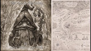 Tales Under The Oak  The Toad Alchemy  full dungeon synth album and audiobook [upl. by Graces]