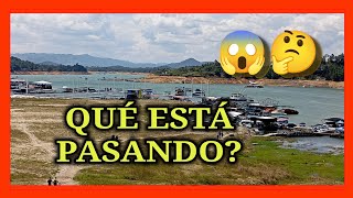 🥵 EMBALSE DE GUATAPÉ 😱 travel vacation guatapé embalse [upl. by Dorsey]