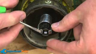 How to Replace the Spool Retainer on a Weed Eater SG11 String Trimmer Part  530401957 [upl. by Rosio]