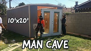 Building the Ultimate Man Cave Part 1 [upl. by Lias]