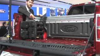 2009 Ford F150 InDepth Bed Features [upl. by Reggi]