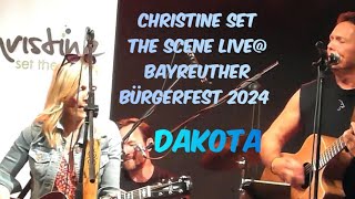 Dakota  Christine Set The Scene  Stereophonics  Live Acoustic Cover [upl. by Hazlett]