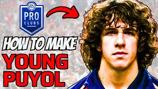 How to Make Young Puyol in FC 24 [upl. by Millford858]