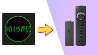 How to Install Cyberflix on Firestick  Step by step [upl. by Arimaj]