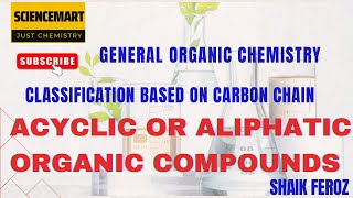 Acyclic or aliphatic compounds [upl. by Annamaria]