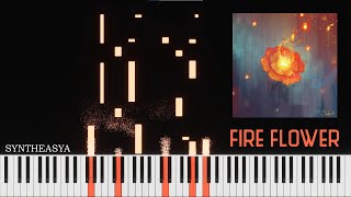 Fire Flower  Summer Salt  SYNTHEASYA Piano Cover [upl. by Orville259]