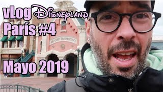 vLog Disneyland Paris Mayo 2019  Parte 4 Sigue lloviendo [upl. by Roswell]