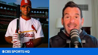 Former Marlins President Explains Why Albert Pujols LIED About his Age  CBS Sports HQ [upl. by Baerman]