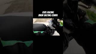 OJOL RACING BIKIN SALTING dailymotovlogger indonesianmotovlogger motovlog motovloggerindonesia [upl. by Aleron60]