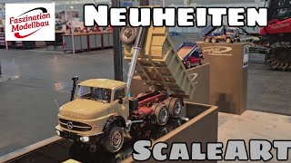 ScaleART Neuheiten Faszination Modellbau 2024  Rundgang mit Vorstellung [upl. by Zavras]