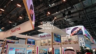 World Travel Market 2023  معرض سوق السفر العالمي ٢٠٢٣ [upl. by Rector]