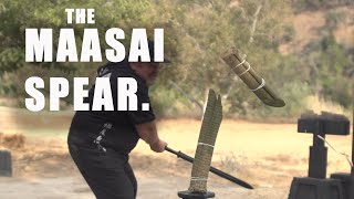 Why You Should Buy A Maasai Spear From Cold Steel [upl. by Prudi]